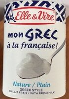 Elle & vire desserts lactes mon grec nature