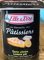 Desserts Pâtissiers -Tarte Citron