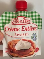 Elle & Vire crème épais entière