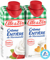 La Crème Entière De Normandie 30%MG