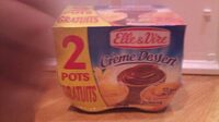 Crème Dessert 12 Pots De 125grs