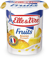 Dessert lacté aux fruits stérilisé UHT - Ananas