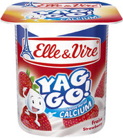 Elle & Vire Yag Go Fraise
