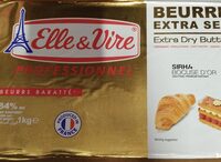 Beurre extra sec 84% mg
