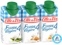 Fluide & Légère 4%MG