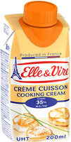 Crème cuisson