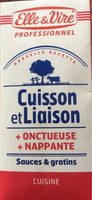 Crème Légère Cuisson Et Liaison