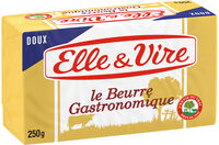 Le Beurre Lidl 82% MG Doux