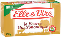 Le Beurre Lidl 82% MG Demi Sel