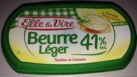 Beurre léger 41% demi sel