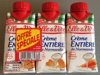 Crème UHT Entière