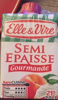 Creme semi epaisse