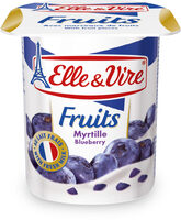 Elle & vire desserts lactes fruits myrtille