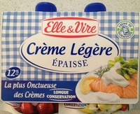 Crème légère épaisse