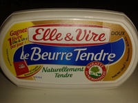 Le beurre tendre