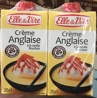 Crème Anglaise à la vanille Bourbon