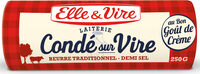 Le Beurre de Condé-sur-Vire demi-sel