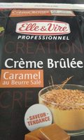 Appareil Pour Crème Brûlée Caramel / Beurre Salé