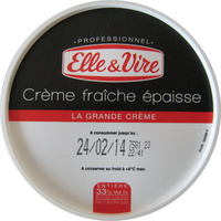 Crème fraîche épaisse