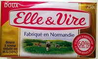 Beurre doux (60% MG)