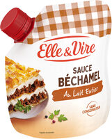 Elle & vire sauce bechamel poche 33cl