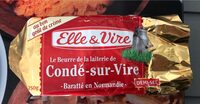 Beurre Condé-sur-Vire demi-sel