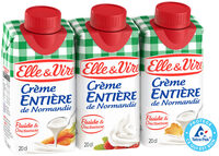 La Crème Entière De Normandie 30%MG