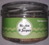 Rillettes de saint Jacques