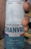 Huile Vierge Chanvre Bio France