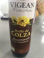 Huile Colza Gourmande Vigean