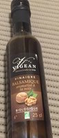 Vinaigre Balsamique Aromatisé à la Noix