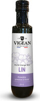 Huile Vierge De Lin Bio