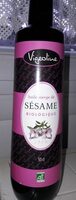 Huile vierge de Sésame Biologique