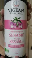 Huile vierge de sesame
