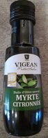 Huile Olive Saveur Myrte Citronnee 100ML Vigean