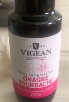 Huile onagre bourrache
