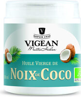 Huile Vierge De Noix De Coco