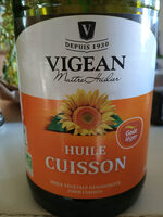 Huile bio pour cuisson