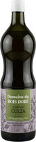 Huile de colza domaine bois doré