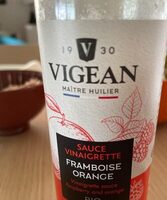 Sauce vinaigrette framboise orangz