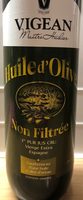 Huile d'Olive Non Filtrée