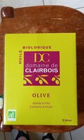Huile d'olive  bio vierge extra