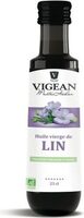 Huile vierge de lin