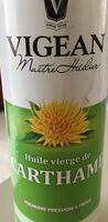 Huile vierge bio carthame