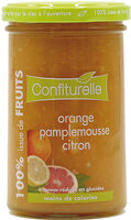 Orange pamplemousse citron