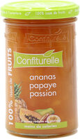 Confiture Ananas papaye passion