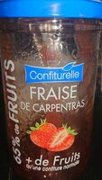 Confiturelle fraise de carpentras