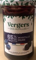 Confiture Myrtille Mûre