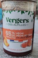 Confiture de pêche