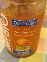 Confiture Orange clémentine corse pamplemousse
